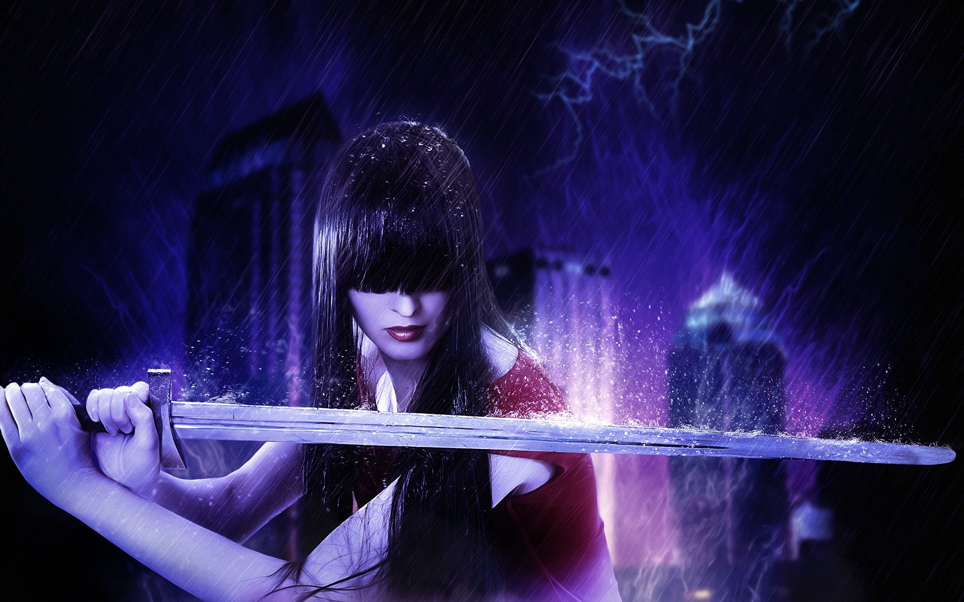 muzyka ciemny dym technologia koncert streszczenie światło fantazja energia wydajność sztuka miecz wojownik