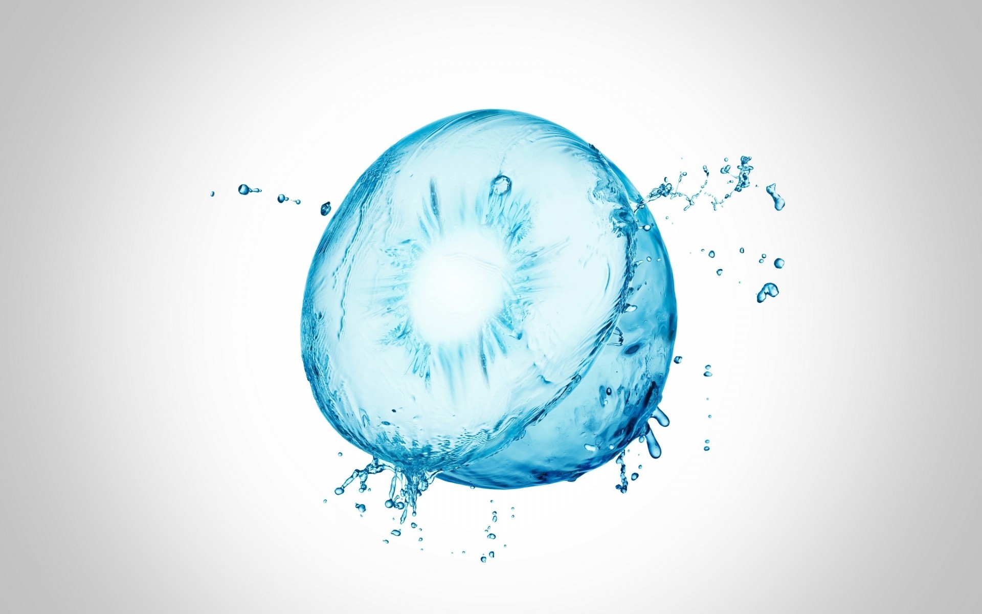 ruch spadek woda bańka splash kula okrągły mokry