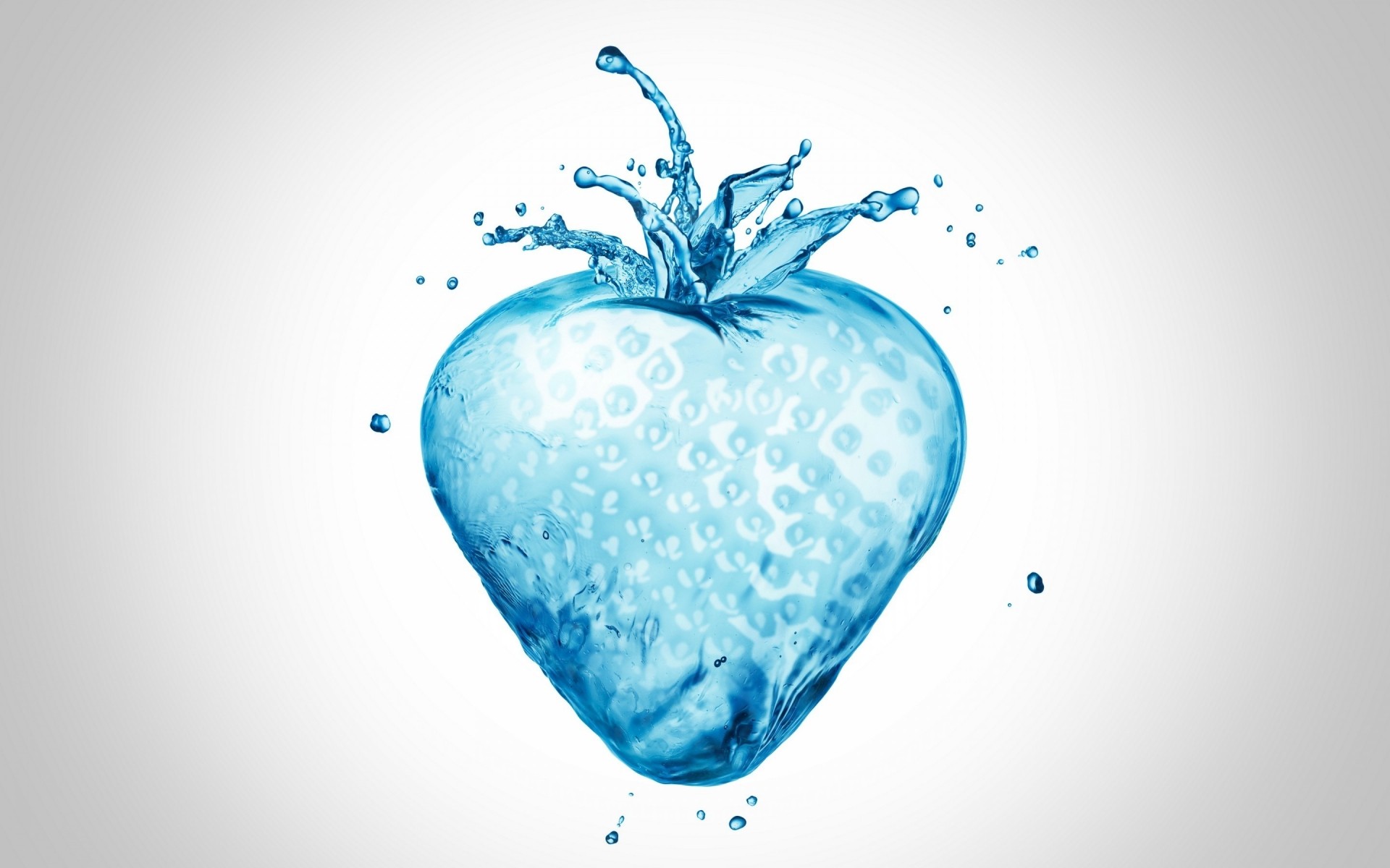 kropla plusk wody mokra bańka ruchu czysty truskawkowy