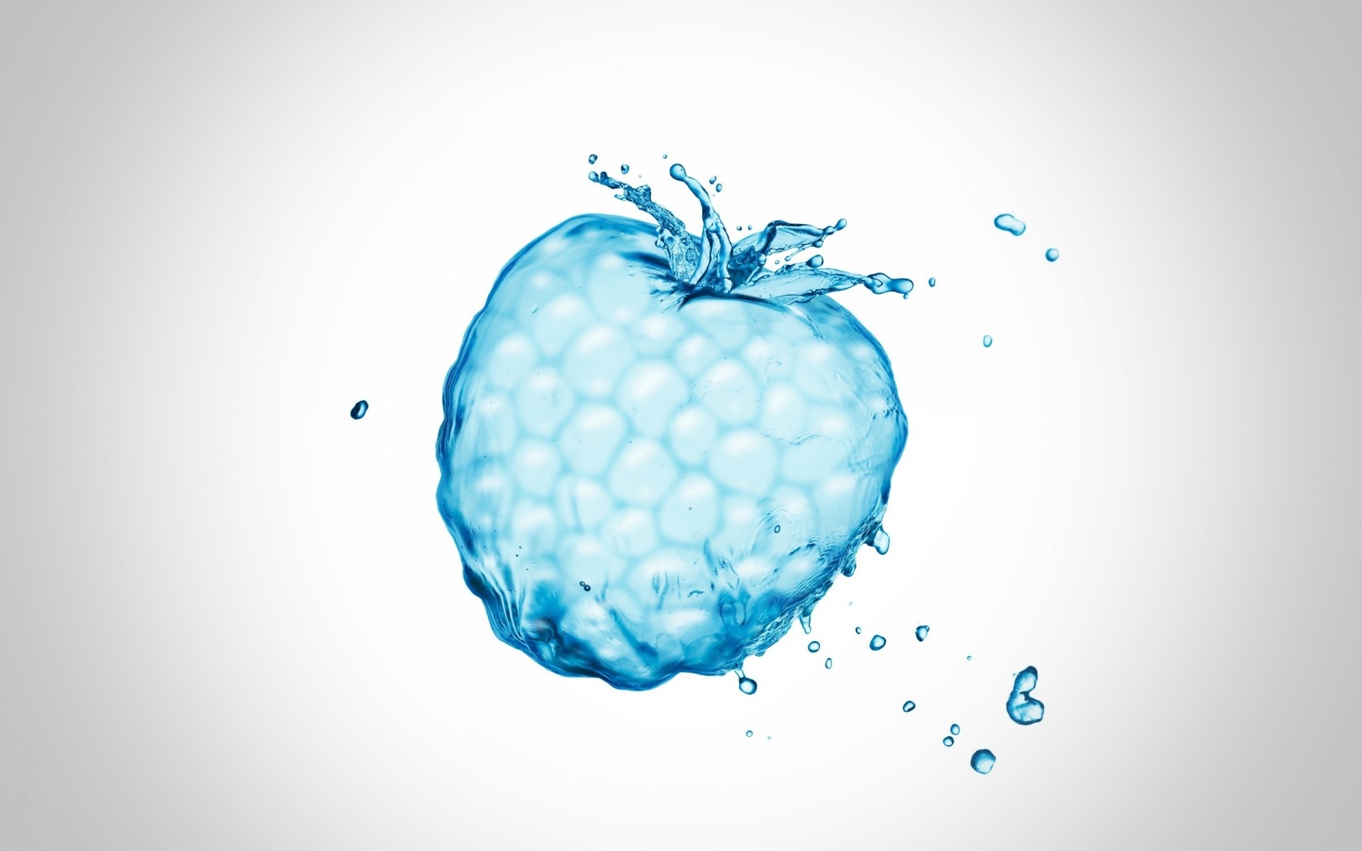 woda mokra czystość podwodny ruch czysty turkusowy malinowy splash