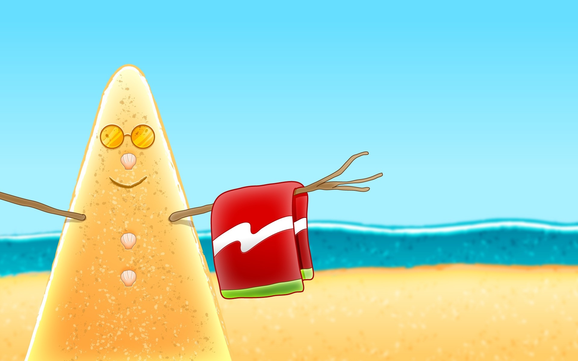 lato podróże wakacje niebo słoneczny uśmiech plaża