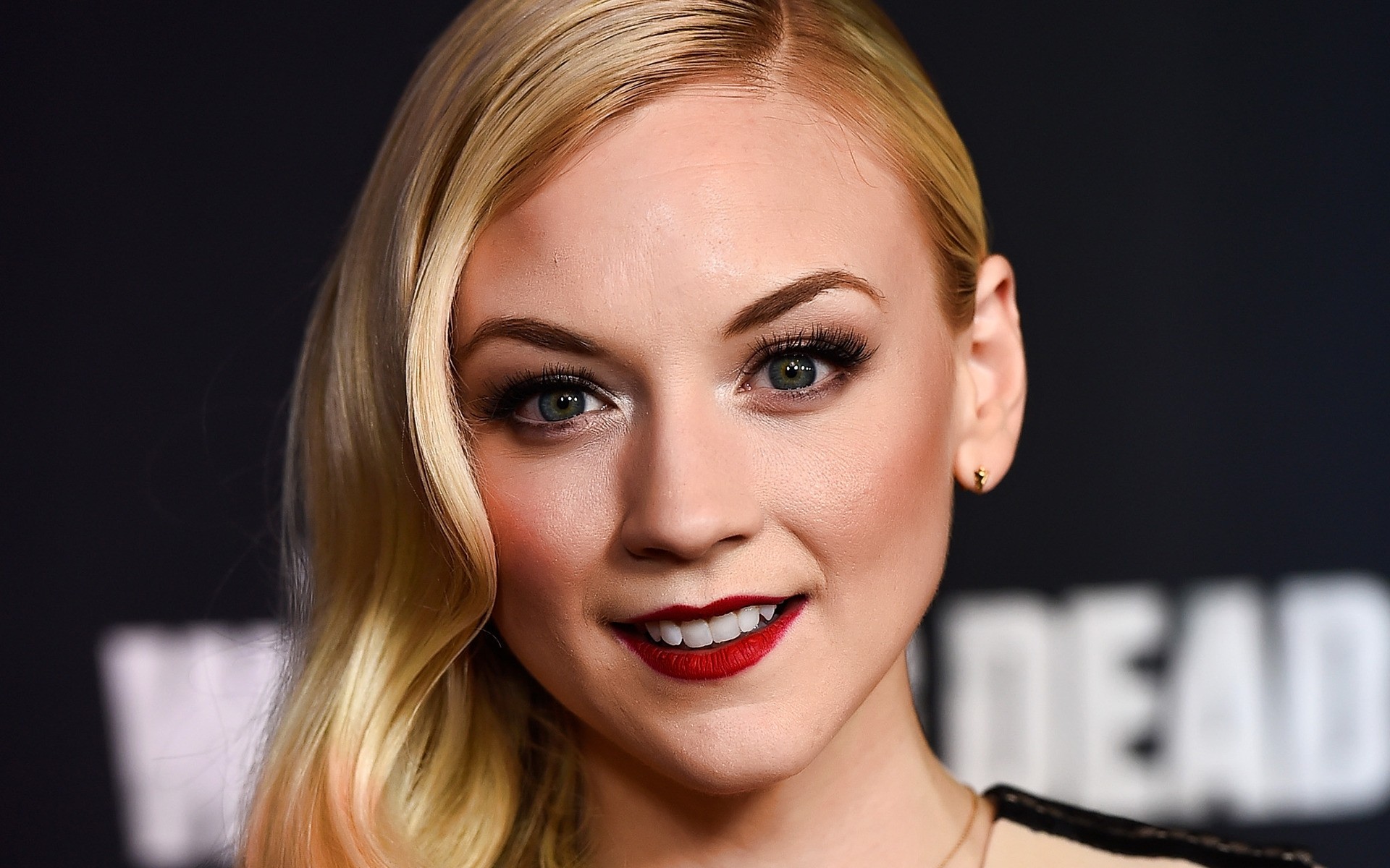 kobieta portret moda ładny oko seksowny glamour dziewczyna usta jeden emily kinney