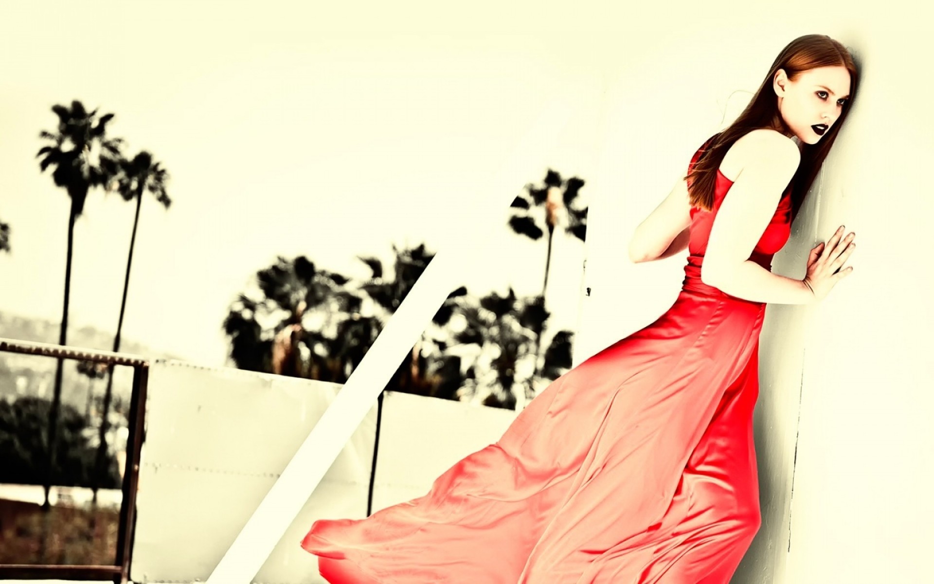 kobieta moda dziewczyna model portret piękny sukienka dorosły jeden aktorka amerykańska aktorka