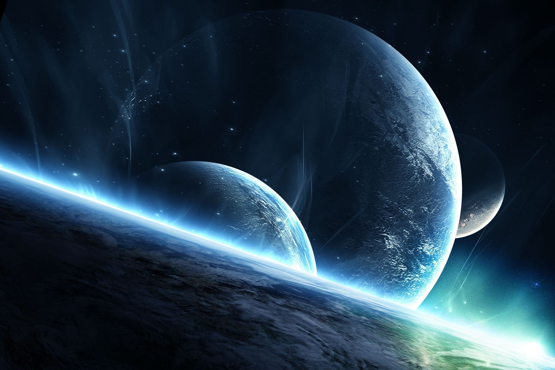 planety astronomia księżyc planety nauka przestrzeń astrologia galaktyka fantastyka kuliste eksploracja kosmos słoneczny atmosfera fantazja przyszłość istota pozaziemska satelita orbity futurystyczny