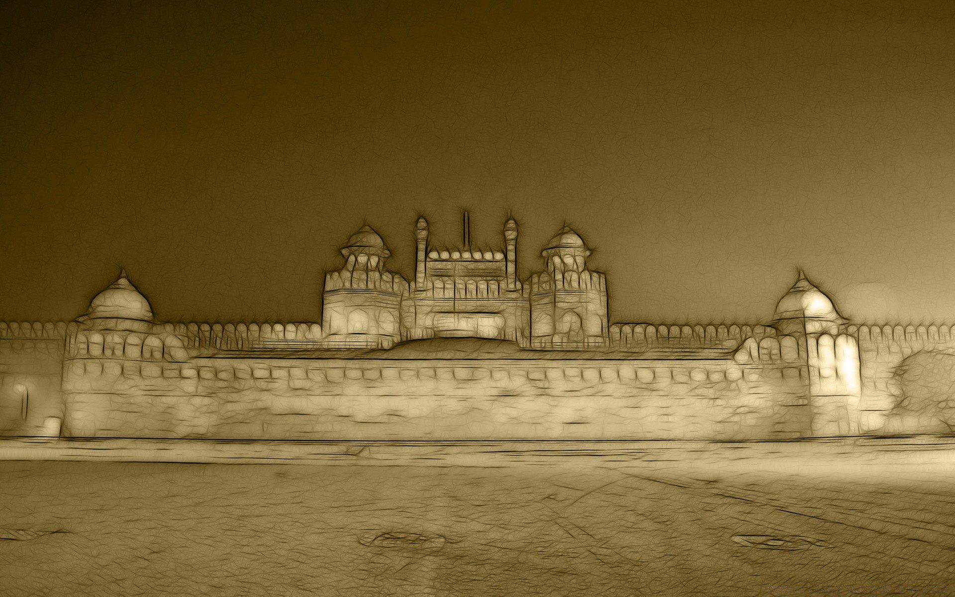 vintage architektura sepia sztuka monochromatyczny dom podróże stary