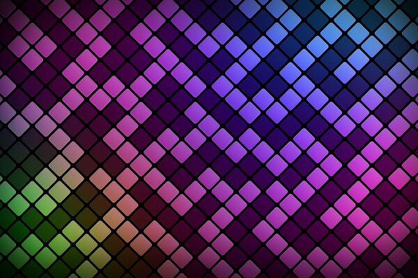 Jasna tapeta z geometrycznym wzorem