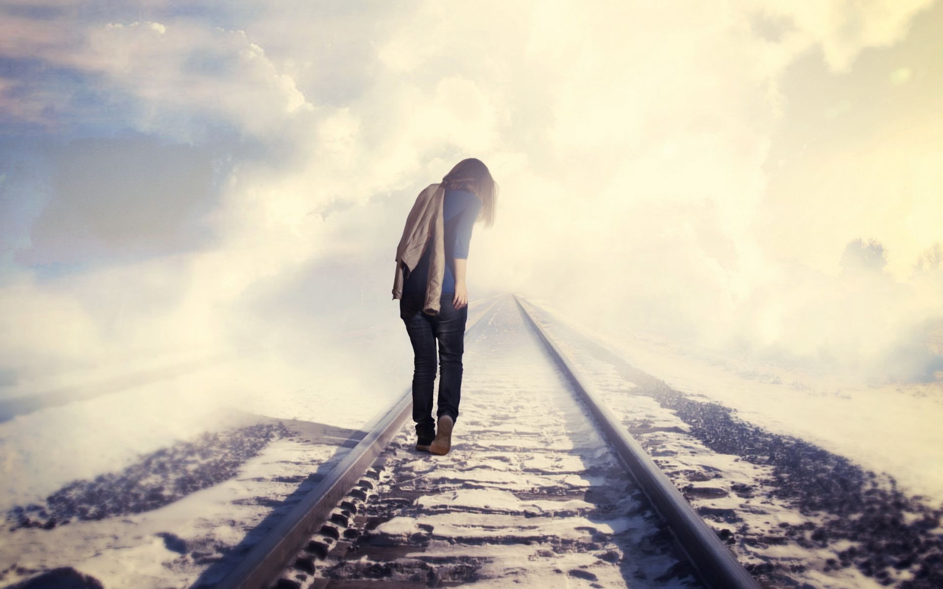 podróż krajobraz droga śnieg niebo pojedynczy zimowy tor system transportu przewodnik pociąg góry kolejowy człowiek dorosły światło dzienne na zewnątrz