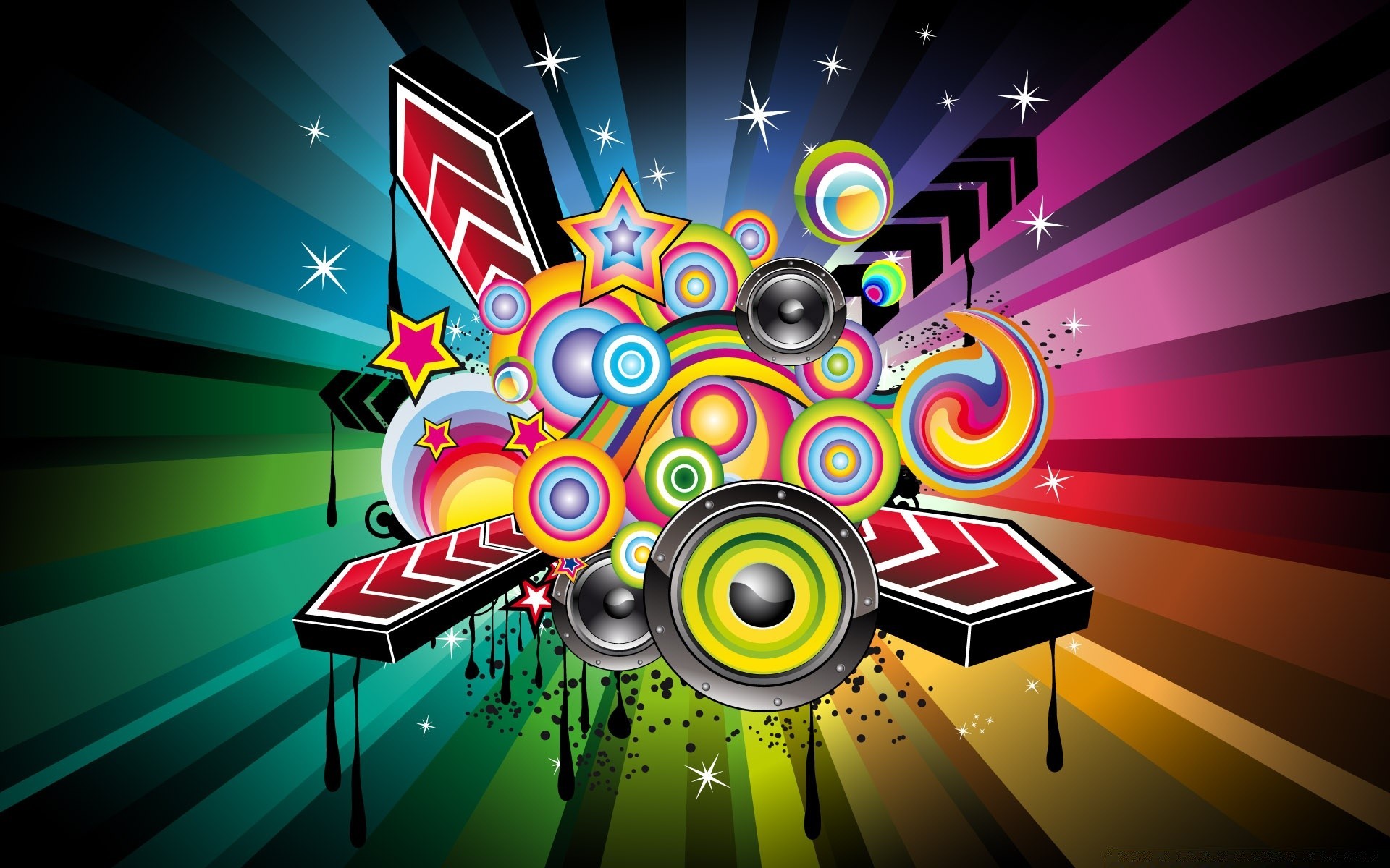 grafika wektorowa streszczenie ilustracja projekt disco pulpit grafika jasny tapeta światło muzyka klub tło dźwięk sztuka szablon