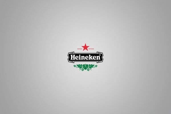 Projekt Heinekena w grafice wektorowej