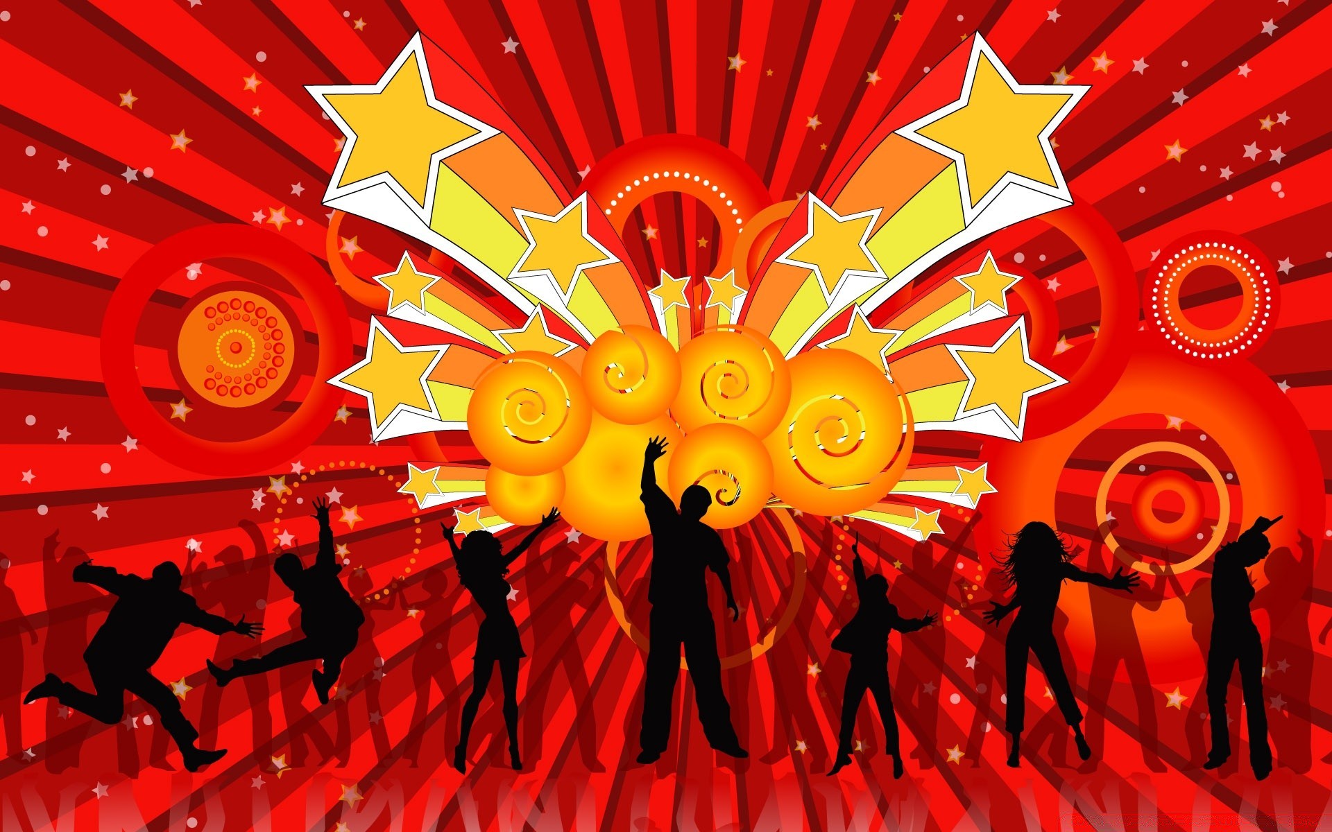 grafika wektorowa ilustracja pulpit disco grafika święto projekt streszczenie uczestnik symbol festiwal sztuka