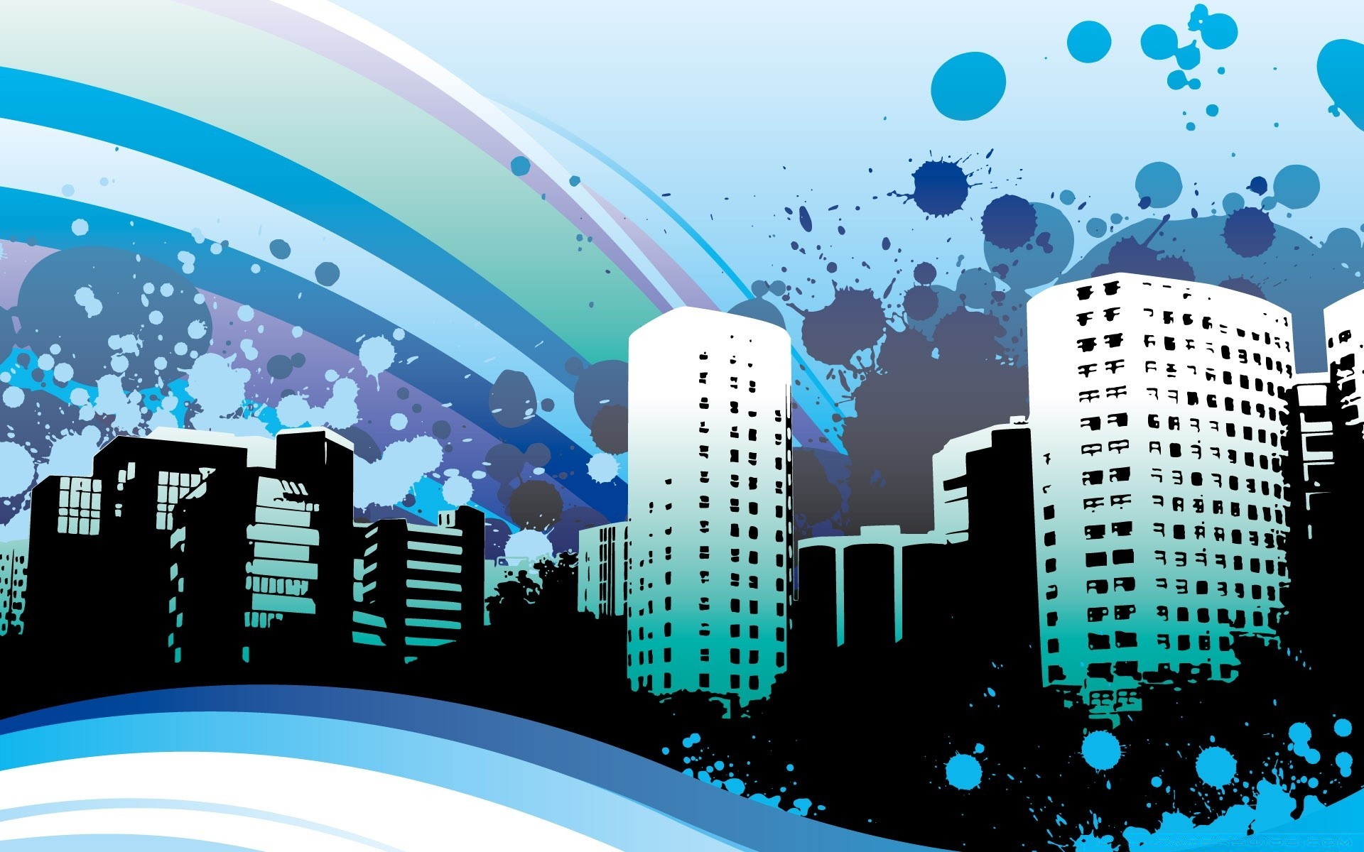 grafika wektorowa miasto wieżowiec nowoczesny ilustracja biznes architektura wektor miasto niebo śródmieście skyline dom podróże nowoczesny futurystyczny miejski