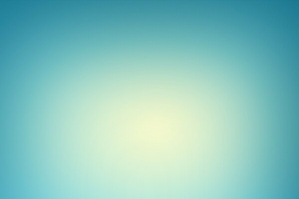 Niebieskie tło z lekkim akcentem pośrodku