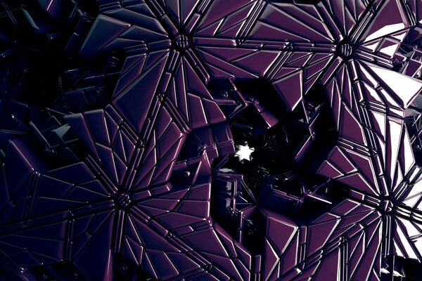 Abstrakcyjny wzór tapety geometrycznej sztuki