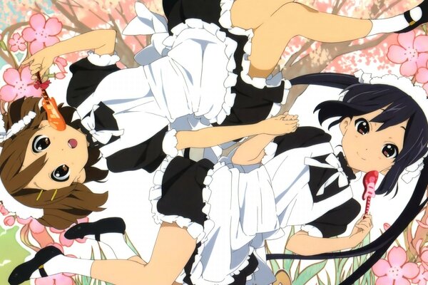 Anime. Ilustracja. K-on. Postać