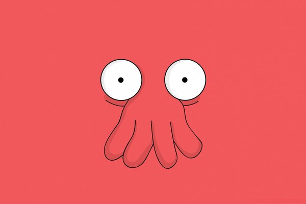 Futurama obraz o bohaterze zoibergu