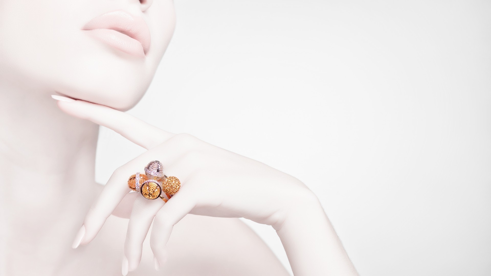 kobieta nago dziewczyna skóra moda portret