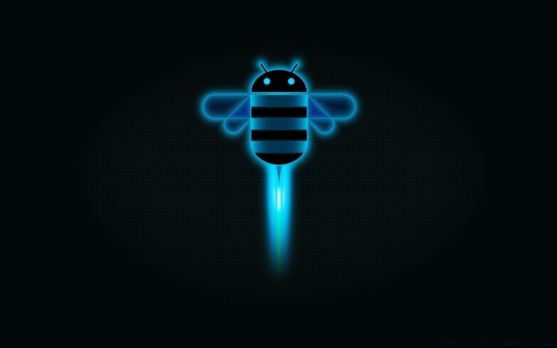 android ciemny światło streszczenie sztuka elektryczność energia projekt nauka pulpit