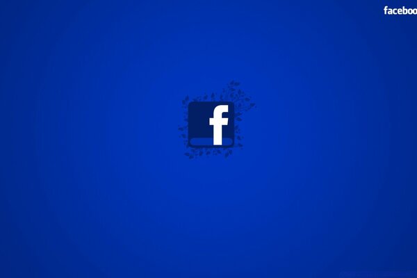 Wygaszacz ekranu strony Facebook