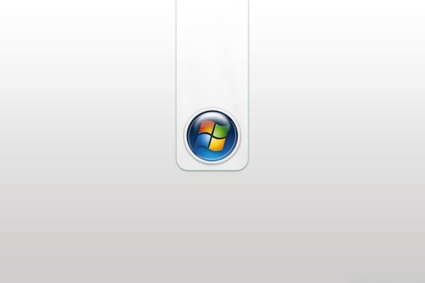 Projekt pulpitu Windows w stylu wektorowym
