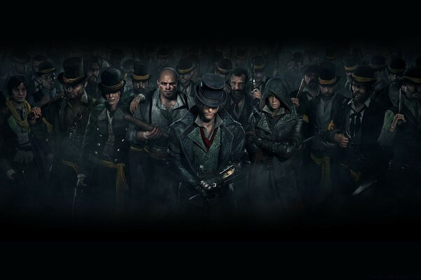 Postacie z uniwersum na podstawie gry assassins creed