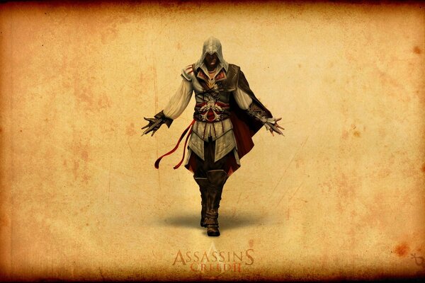 Assassin s creed. Rycerz na kartce pergaminu
