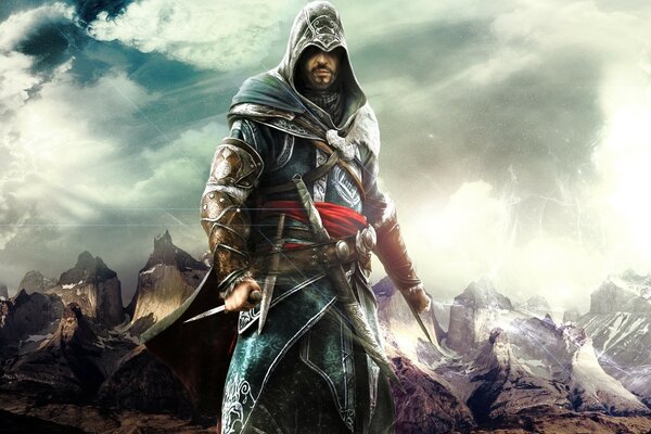 Assassin s creed-sam w mgle wojny
