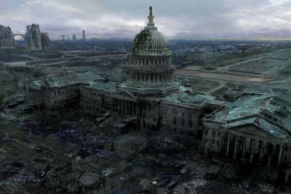 Architektura i domy w fallout