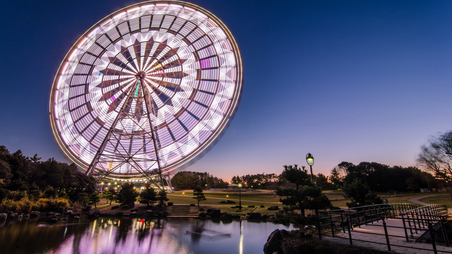 niebo architektura podróże miasto światło woda na zewnątrz