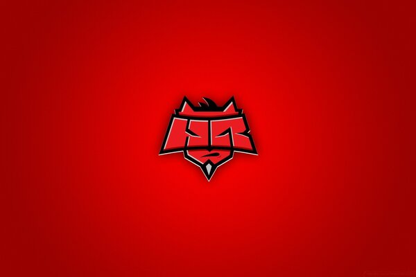 Inne gry wygaszacz ekranu na pulpicie czerwony z logo