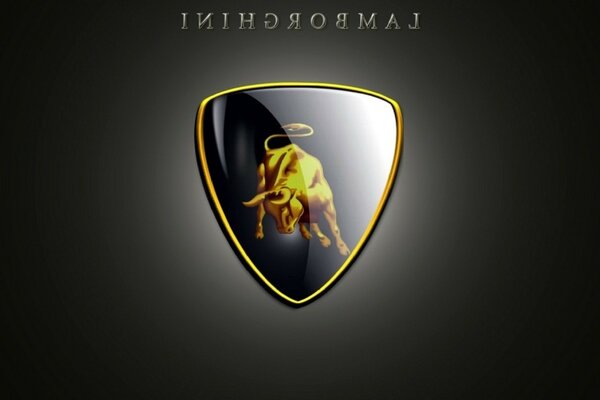 Ilustracja auto LOGO na ciemnym tle