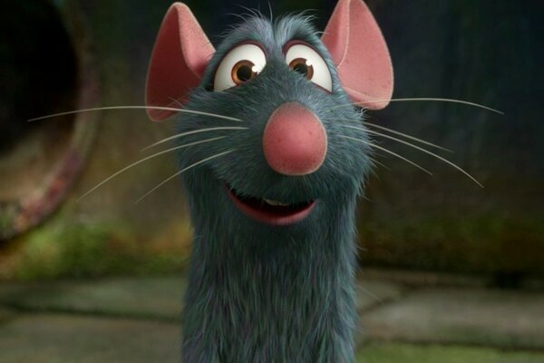 Ratatouille Szczurek Remy