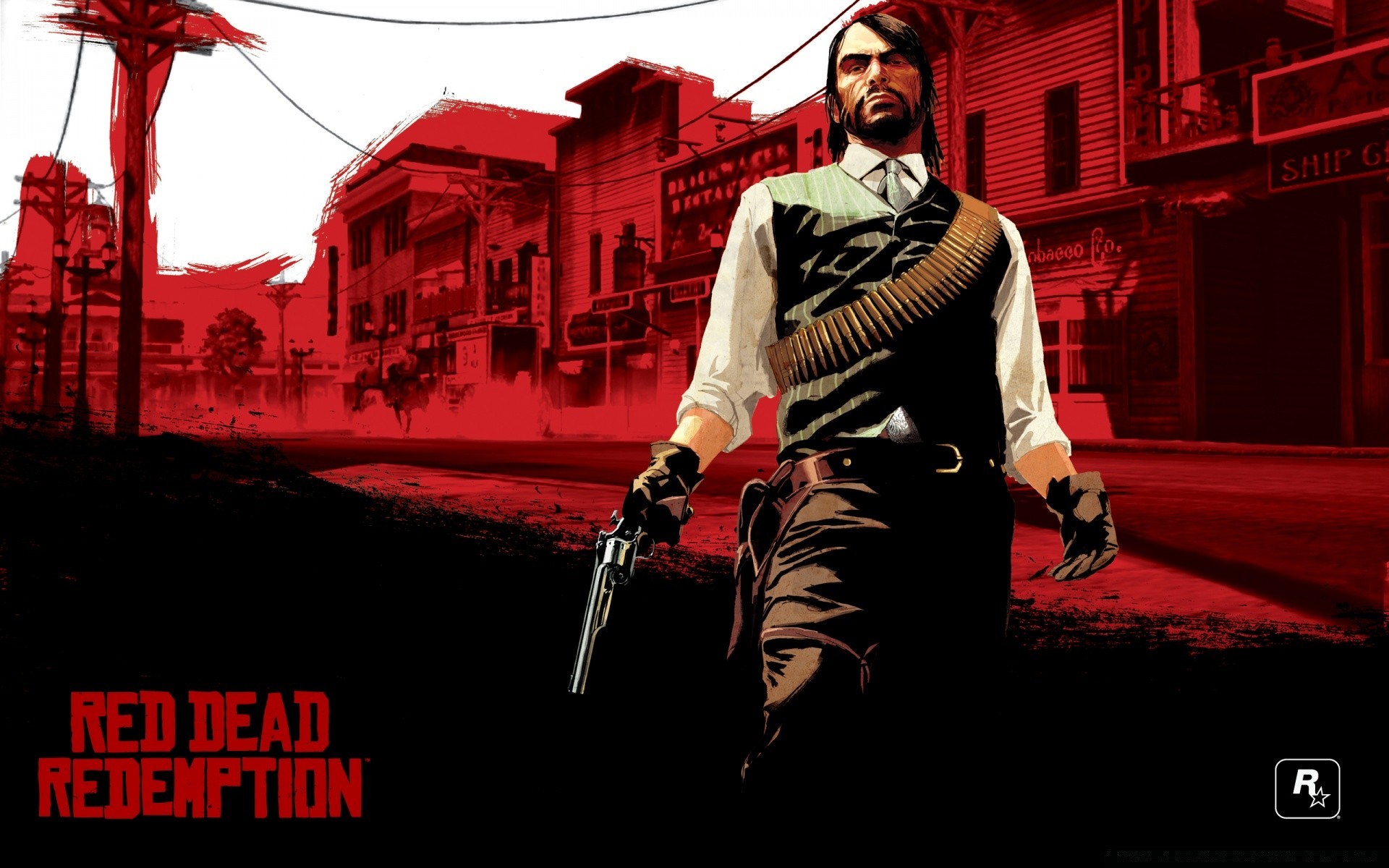 red dead redemption człowiek dorosły