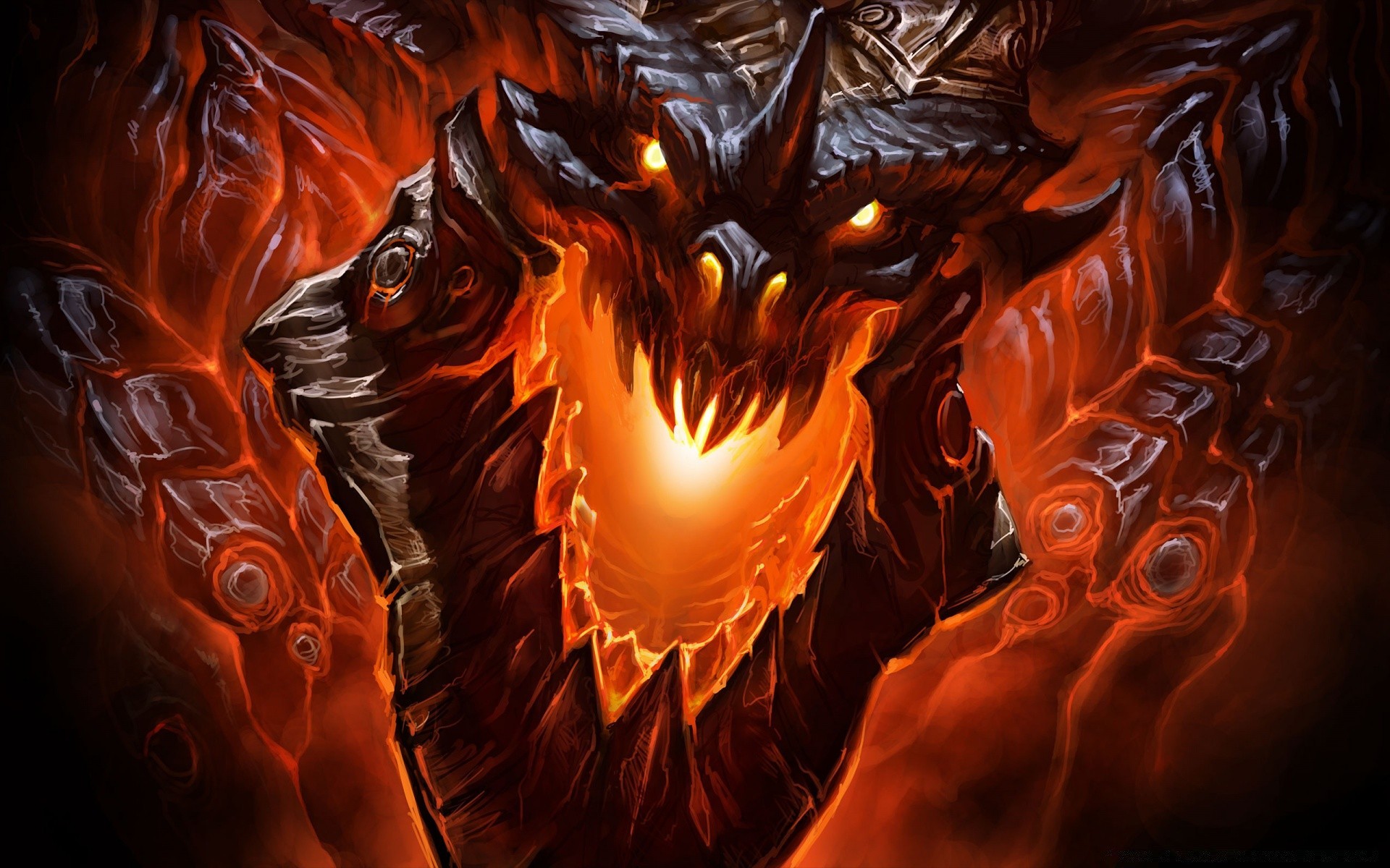 world of warcraft płomień ciepło gorąco streszczenie spalony