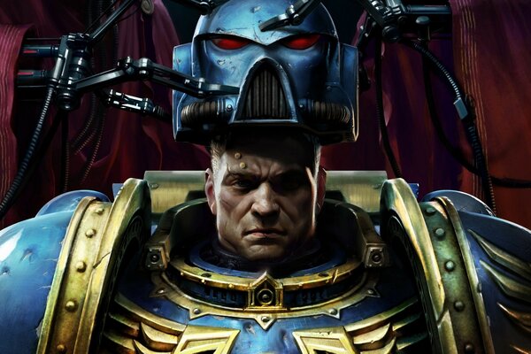 Chunky Warrior dress up Helmet