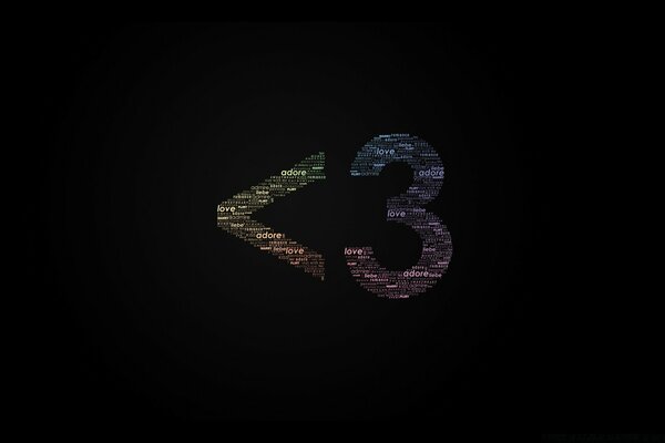 Symbol matematyczny większości i trójki