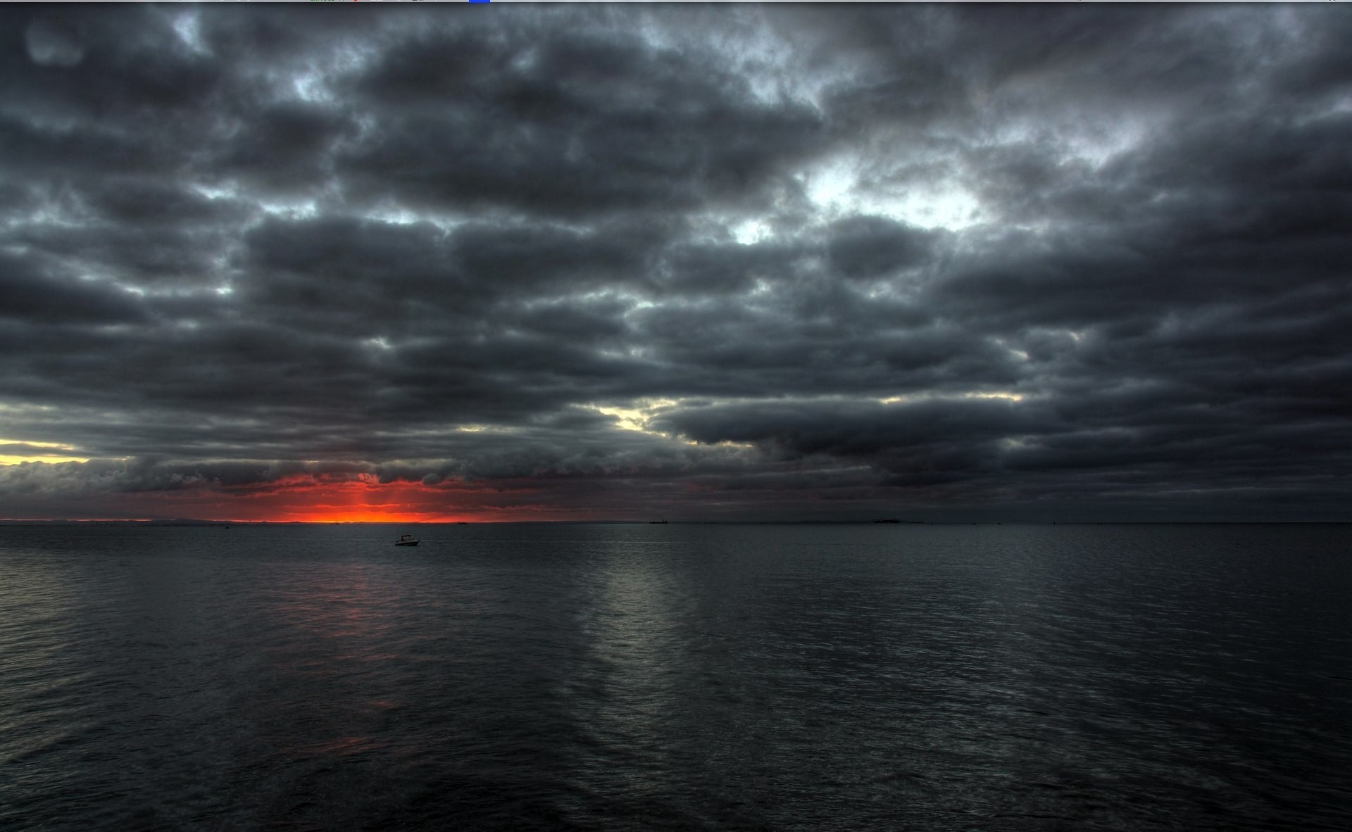 zachód słońca woda burza wieczorem zmierzch świt niebo słońce morze ocean deszcz dramatyczny krajobraz krajobraz plaża