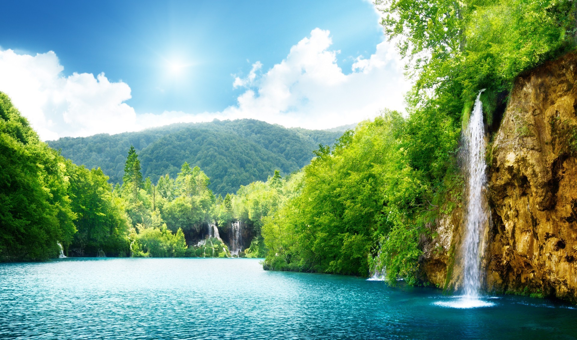 woda natura drewno lato wodospad podróż rzeka krajobraz zewnętrzny liść drzewa tropikalny sceniczny strumień idylla bujna dobra pogoda środowisko dzikie