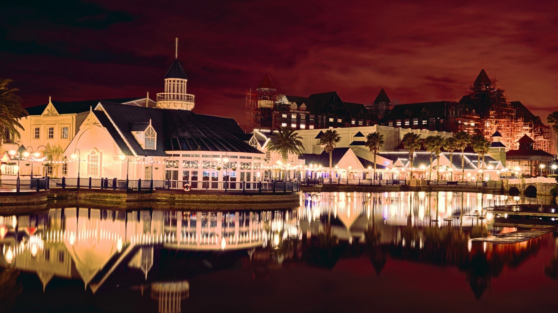 podróże woda architektura wieczorem zachód słońca zmierzch na zewnątrz niebo dom miasto odbicie świt turystyka rzeka
