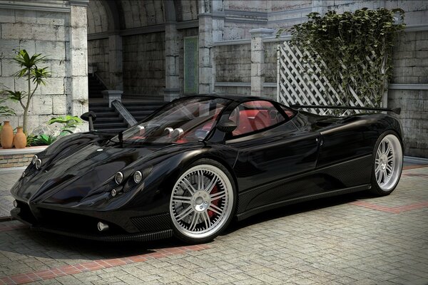 Maszyna 3D Pagani Zonda