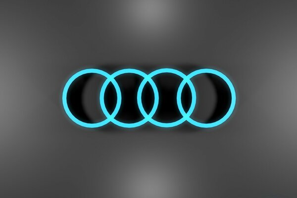 Projekt znaku samochodowego Audi