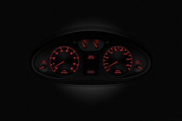 Dial instrument deski rozdzielczej samochodu