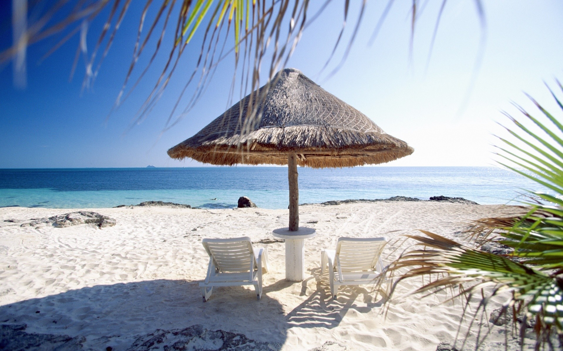 morze i ocean plaża ocean morza wody morze kurort piasek wakacje podróże tropikalny lato relaks wyspa raj niebo idylla krzesło słońce egzotyczne