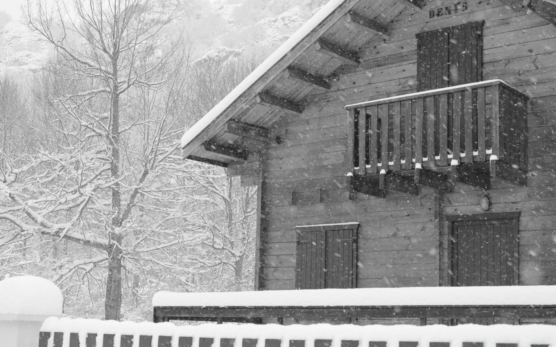 zima dom dom domy drewno architektura stary na zewnątrz śnieg