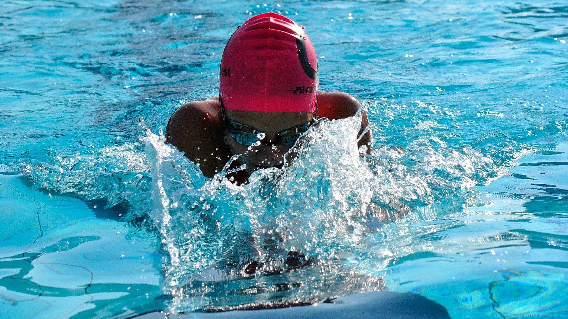 sport pływanie woda mokry rekreacja basen basen sporty wodne rekreacja splash pływak podwodny lato przyjemność wakacje okulary podróż akcja ocean sport