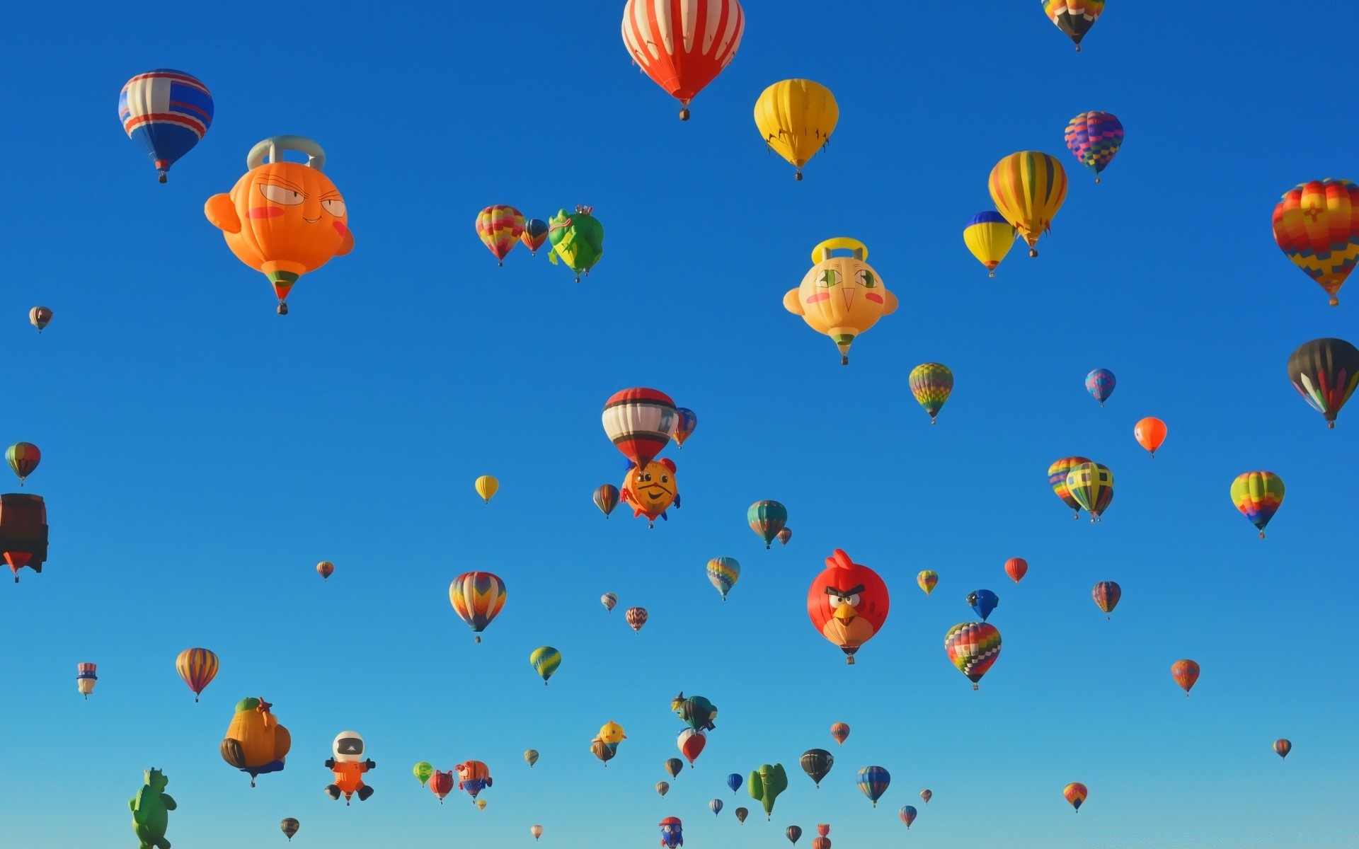 ameryka balon lot gorący-balon niebo natura hel lato
