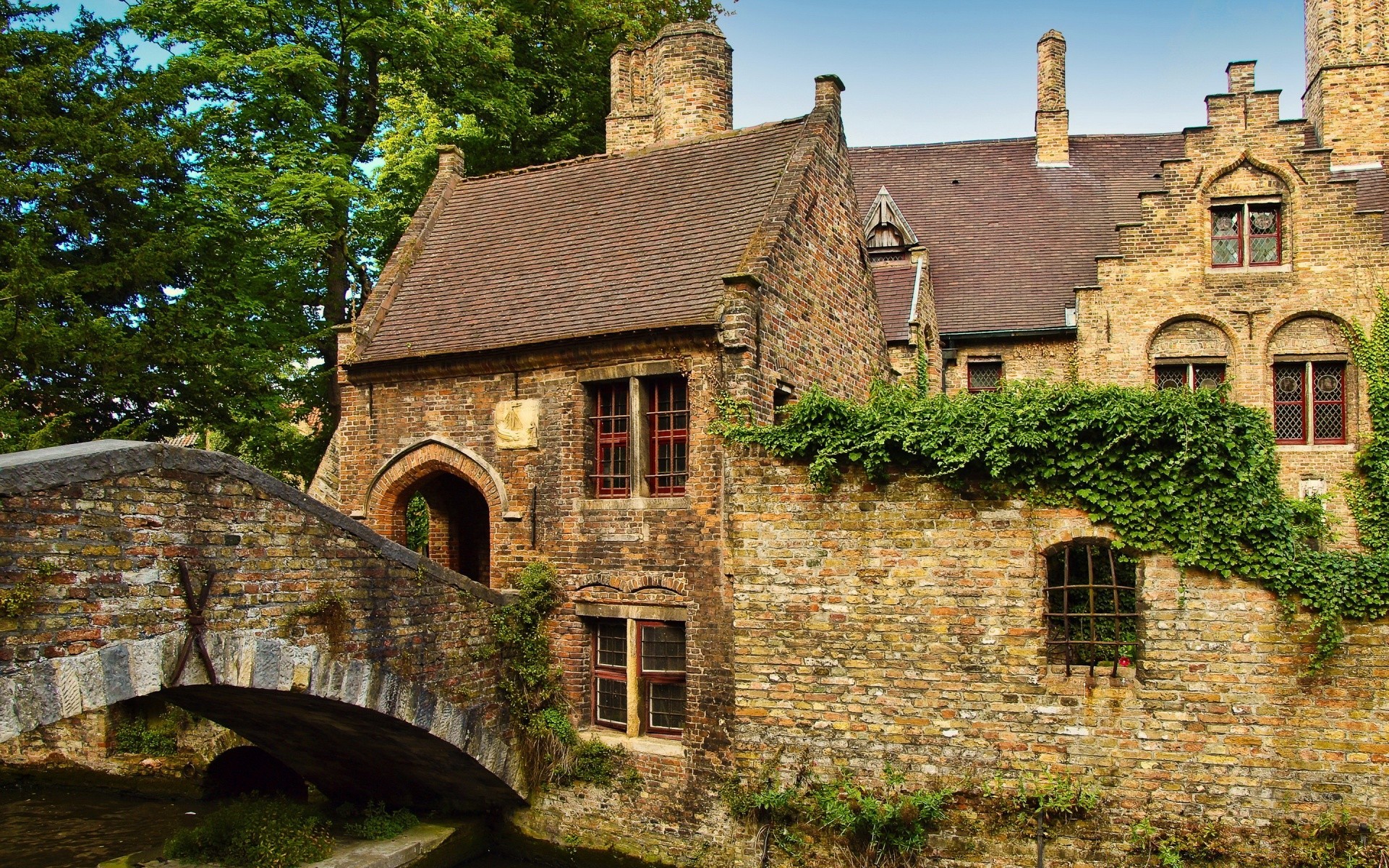 europa architektura dom stary dom domy starożytne podróże kamień ogród zamek bungalow odkryty sceniczny